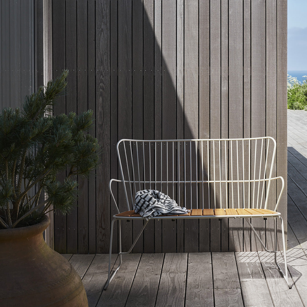 Paon Outdoor Bench