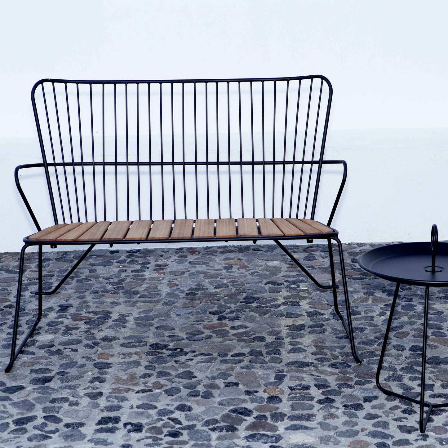 Paon Outdoor Bench
