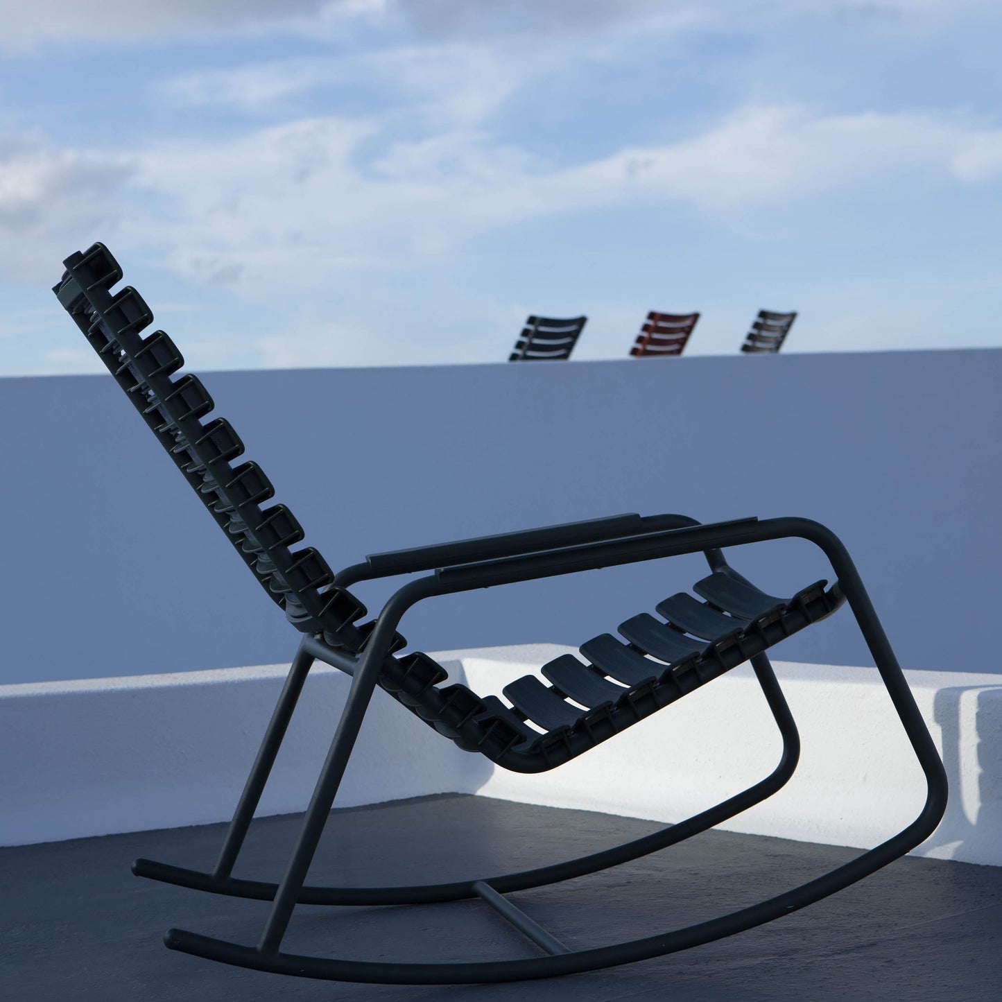 ReCLIPS Outdoor Rocking Chair
