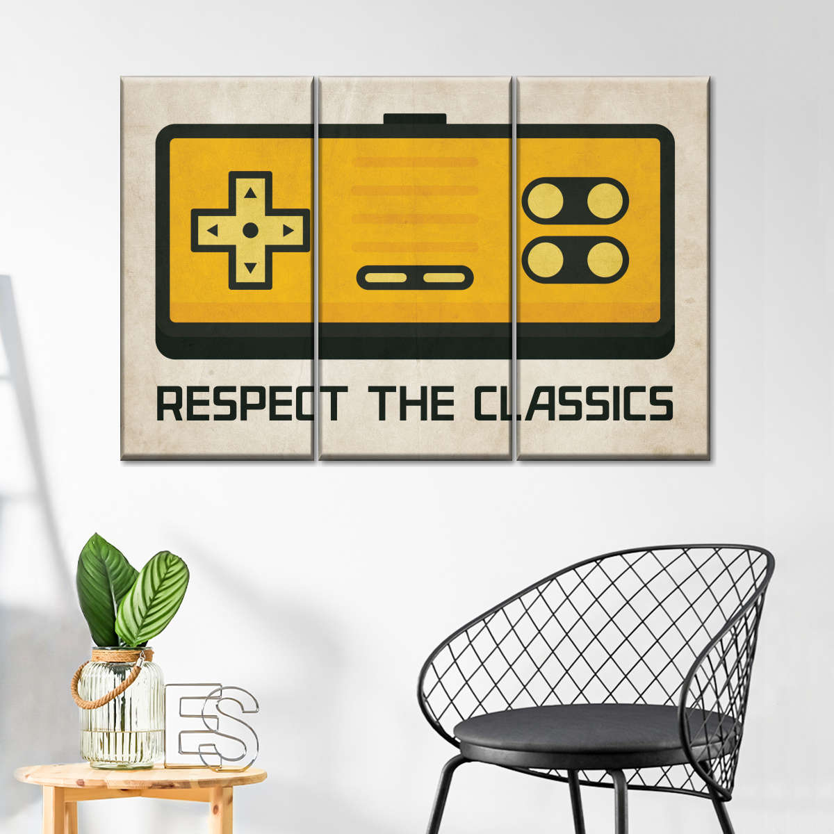 Respektieren Sie die Klassiker Wandkunst