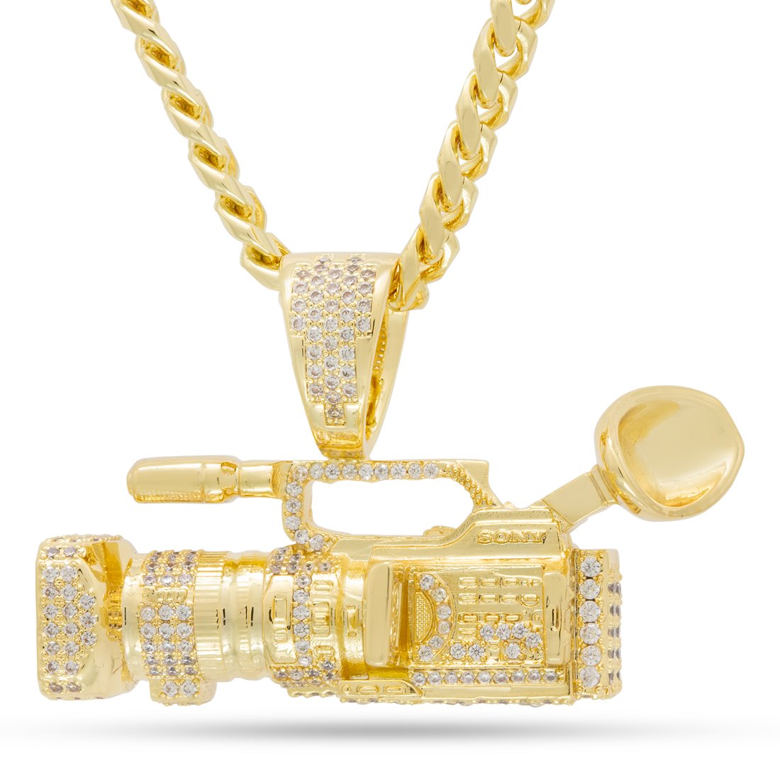 Iced Camcorder Necklace