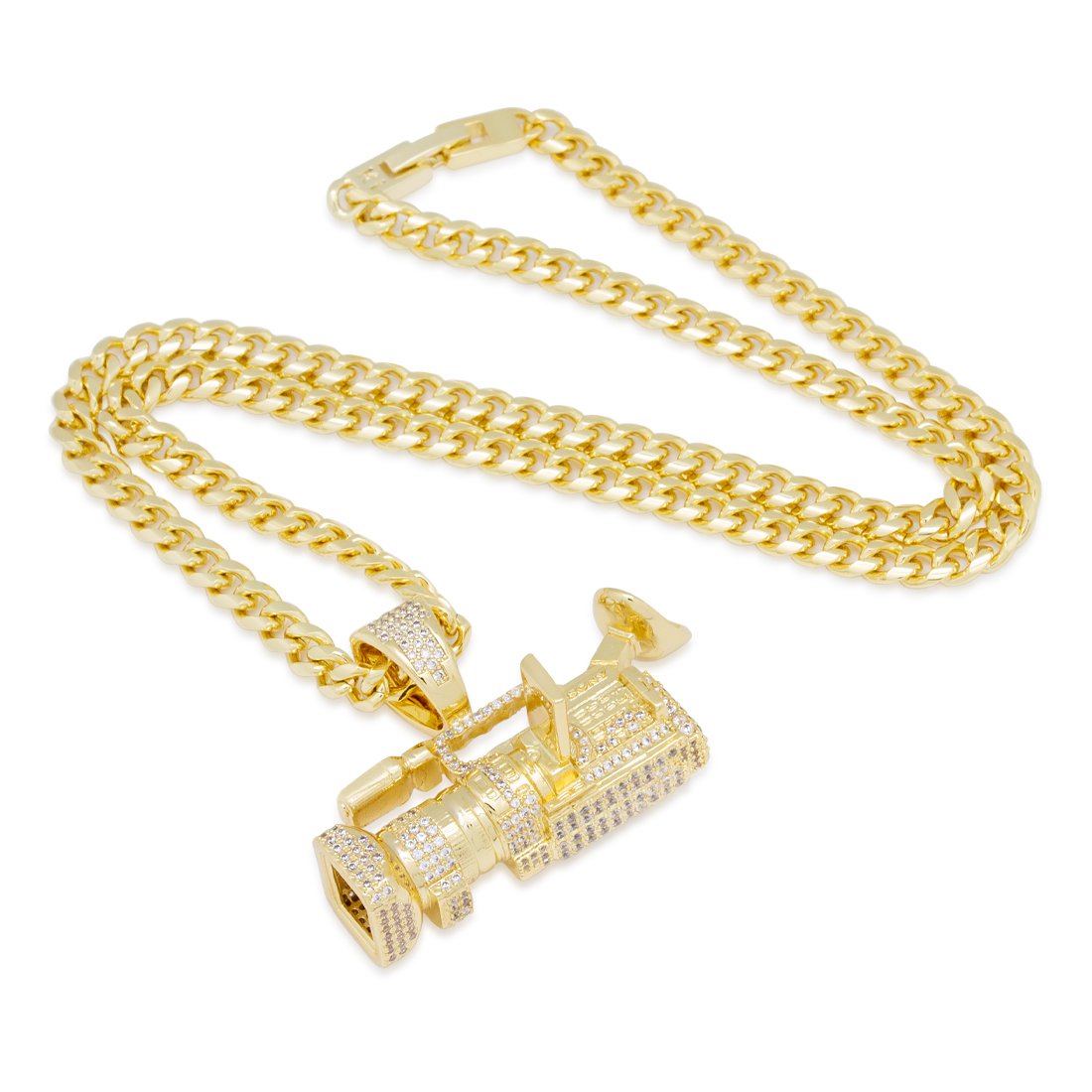 Iced Camcorder Necklace