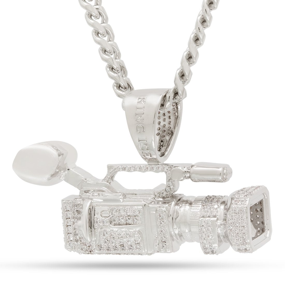 Iced Camcorder Necklace