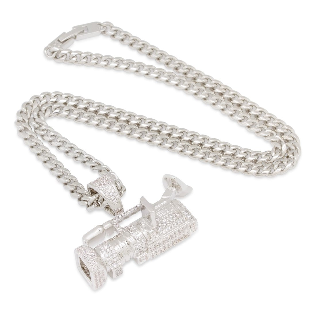 Iced Camcorder Necklace