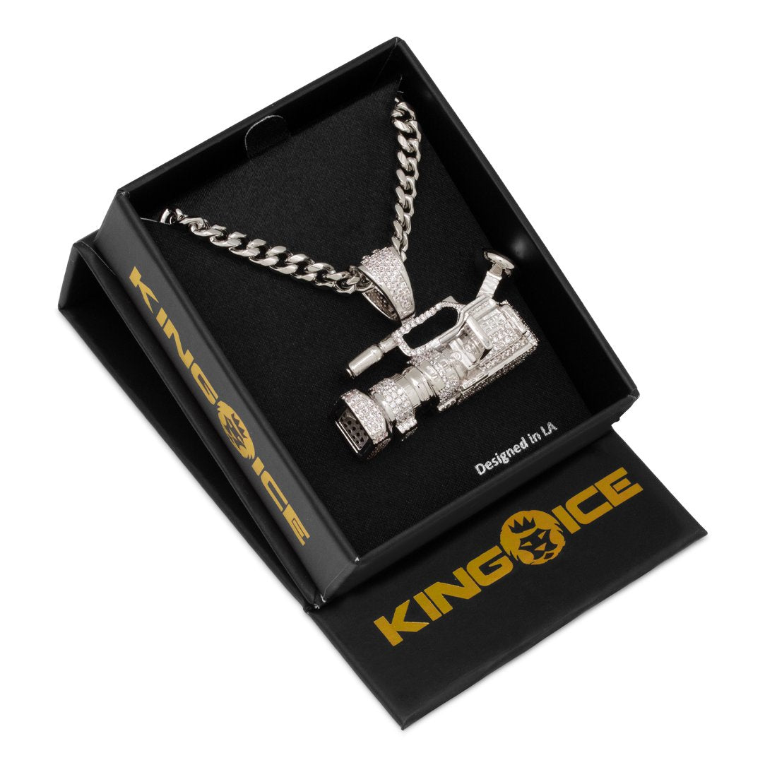 Iced Camcorder Necklace