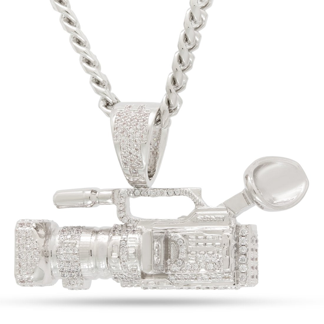 Iced Camcorder Necklace