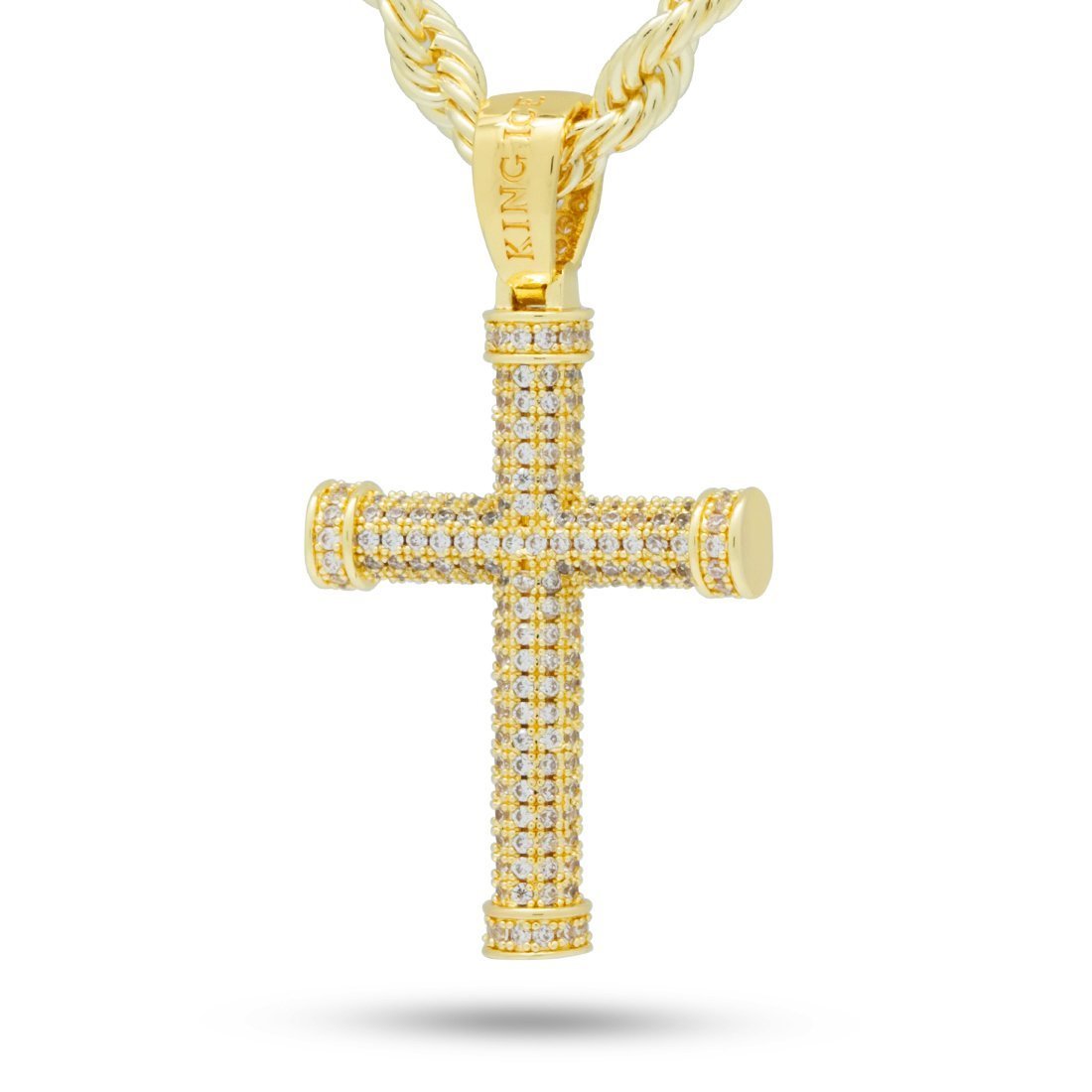 Iced Cross Necklace