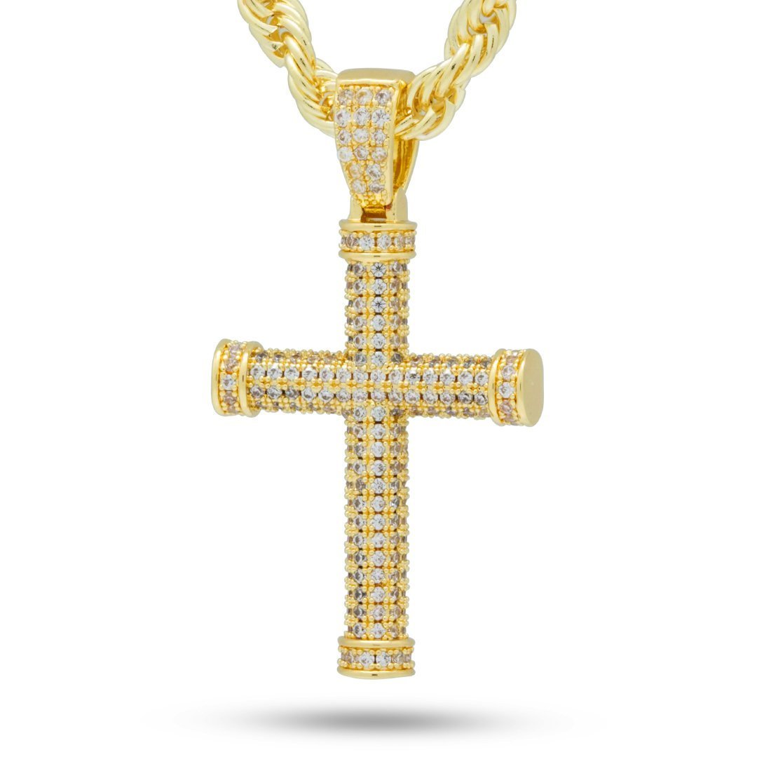 Iced Cross Necklace