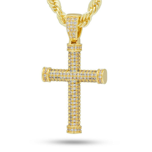Iced Cross Necklace