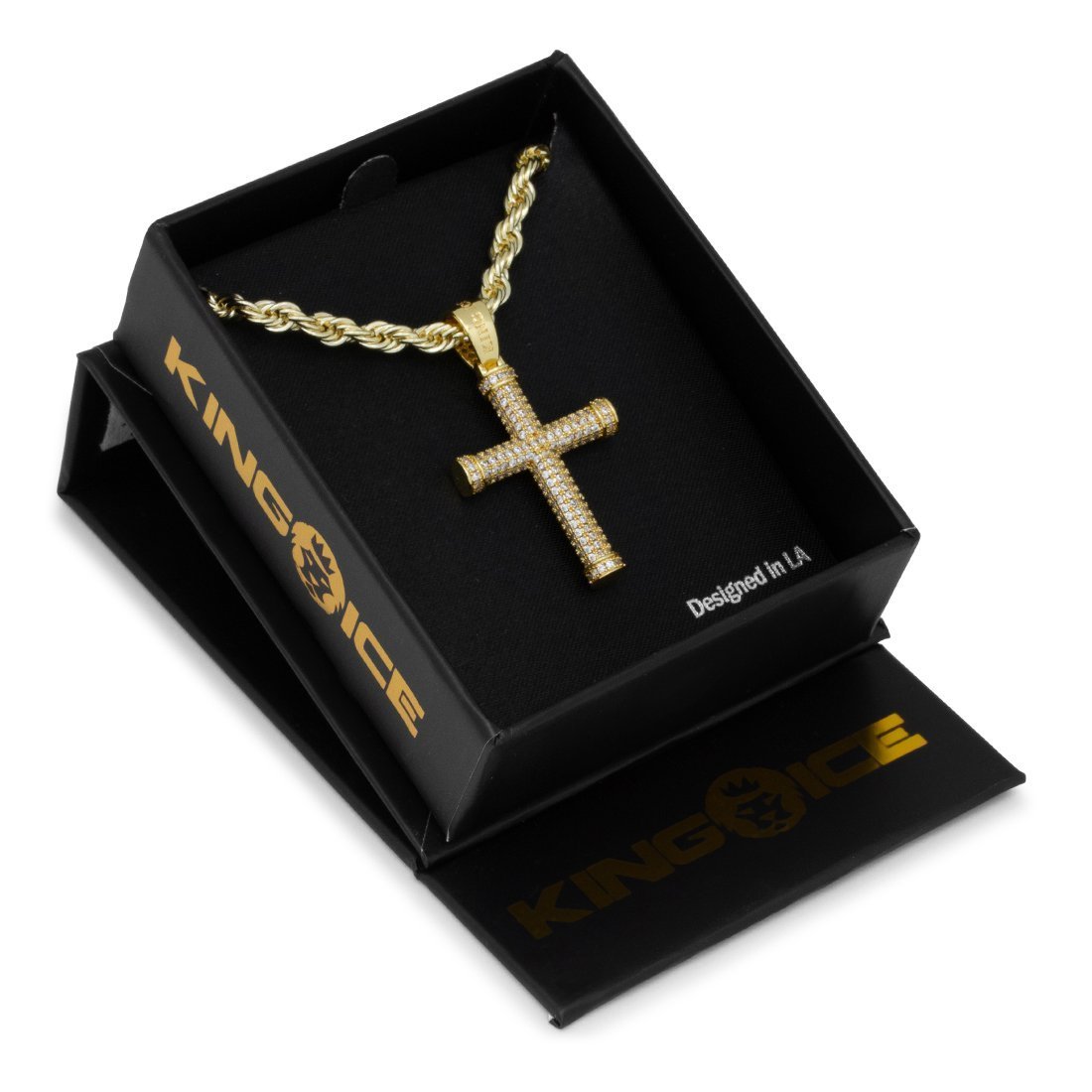 Iced Cross Necklace