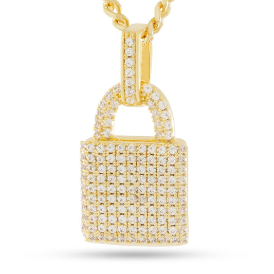 Iced Original Padlock Necklace
