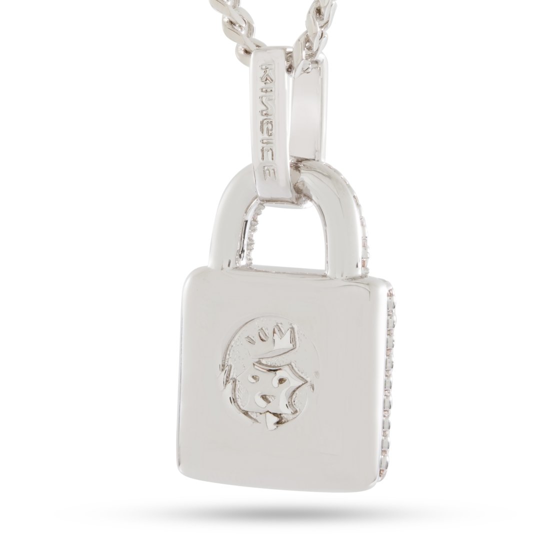 Iced Original Padlock Necklace