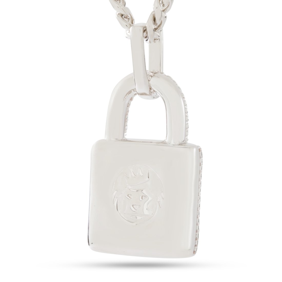 Iced Original Padlock Necklace