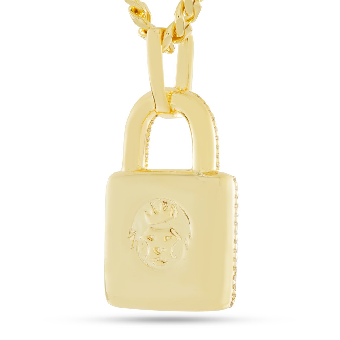 Iced Original Padlock Necklace