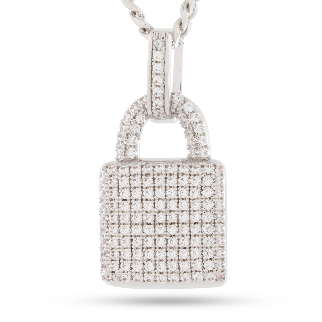 Iced Original Padlock Necklace
