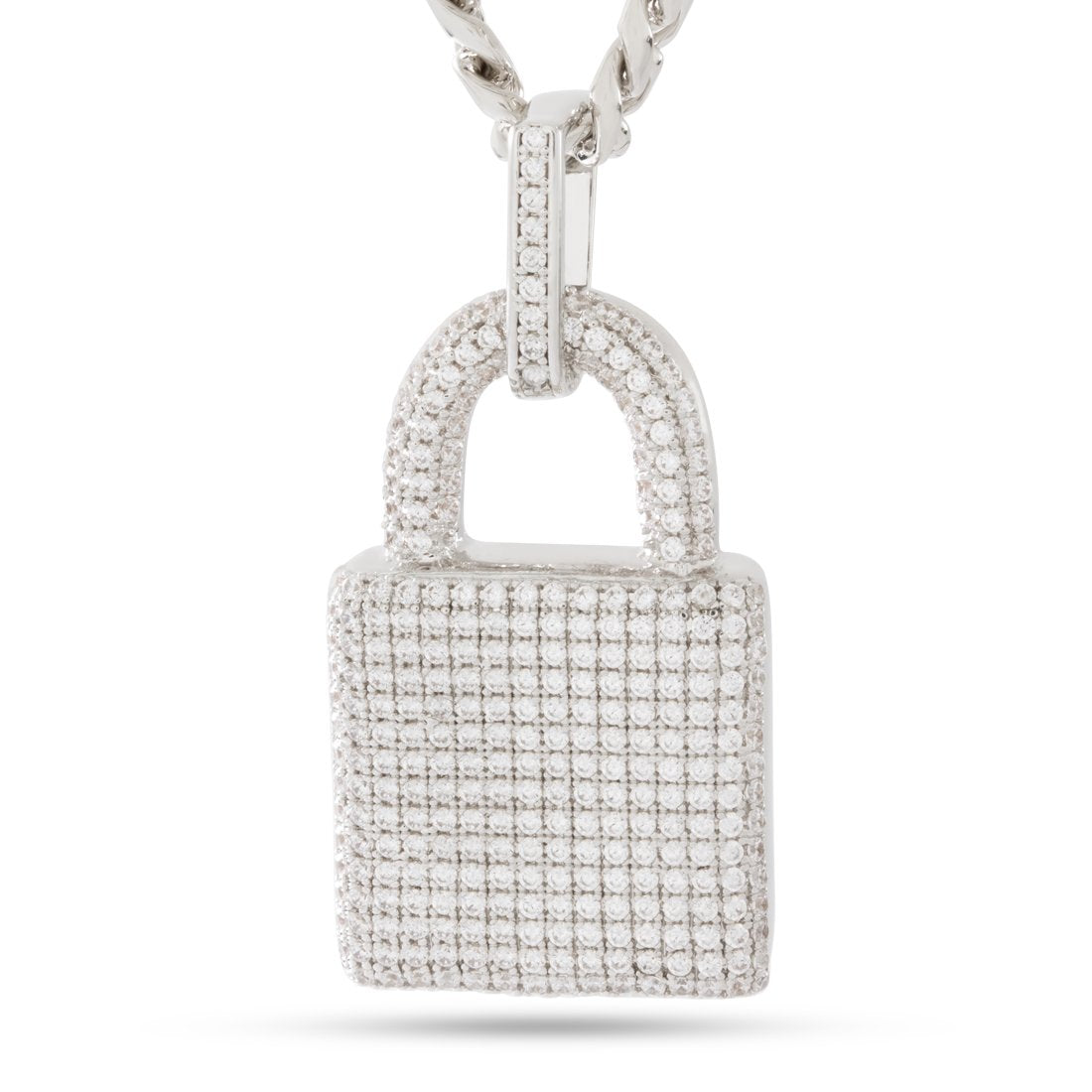 Iced Original Padlock Necklace