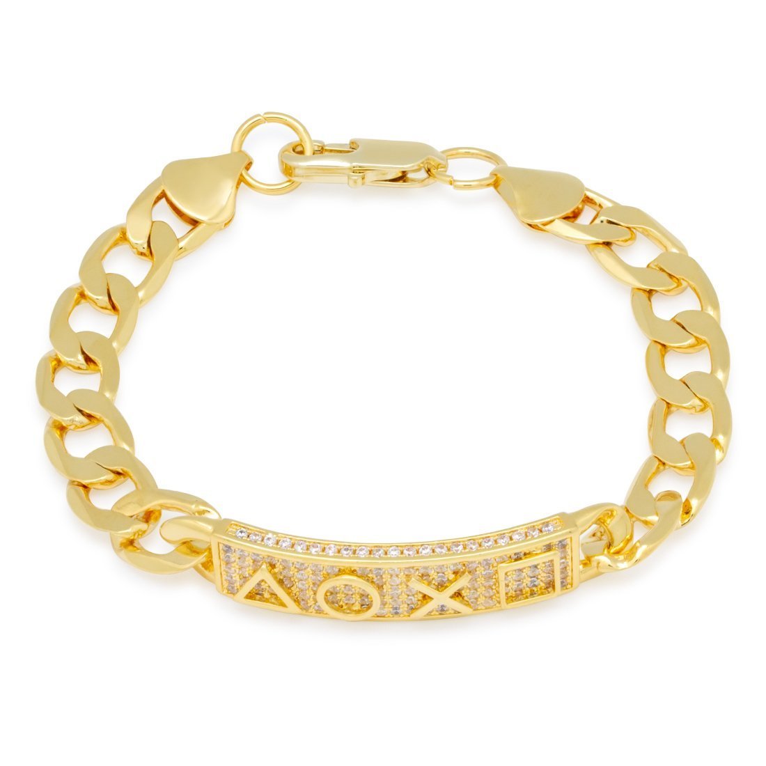 Inspired by PlayStation® - 10mm PS Buttons Bracelet