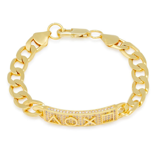 Inspired by PlayStation® - 10mm PS Buttons Bracelet