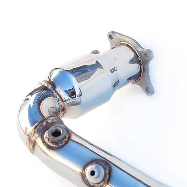 Invidia 2015+ Subaru WRX CVT High Flow Catted Fallrohr (invHS15SWADOC)