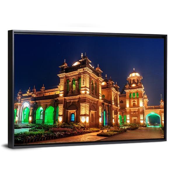 Islamia College Peshawar Pakistan Canvas Wall Art-3 Horizontal-Gallery Wrap-25" x 16"-Tiaracle