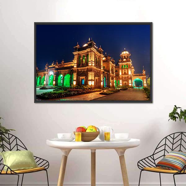 Islamia College Peshawar Pakistan Canvas Wall Art-3 Horizontal-Gallery Wrap-25" x 16"-Tiaracle