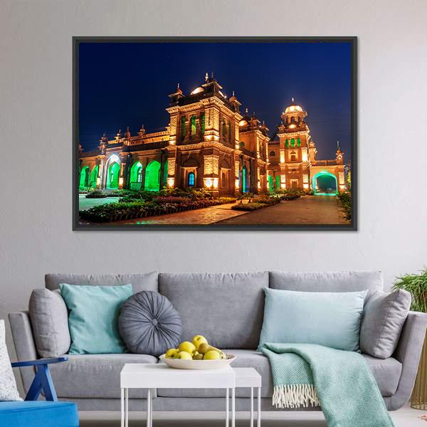 Islamia College Peshawar Pakistan Canvas Wall Art-3 Horizontal-Gallery Wrap-25" x 16"-Tiaracle