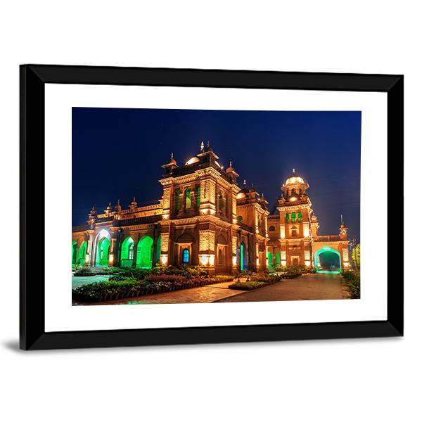 Islamia College Peshawar Pakistan Canvas Wall Art-3 Horizontal-Gallery Wrap-25" x 16"-Tiaracle