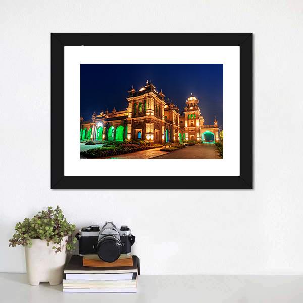 Islamia College Peshawar Pakistan Canvas Wall Art-1 Piece-Framed Print-20" x 16"-Tiaracle