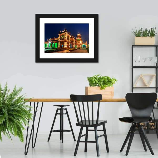 Islamia College Peshawar Pakistan Canvas Wall Art-3 Horizontal-Gallery Wrap-25" x 16"-Tiaracle