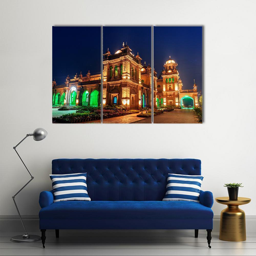 Islamia College Peshawar Pakistan Canvas Wall Art-3 Horizontal-Gallery Wrap-37" x 24"-Tiaracle