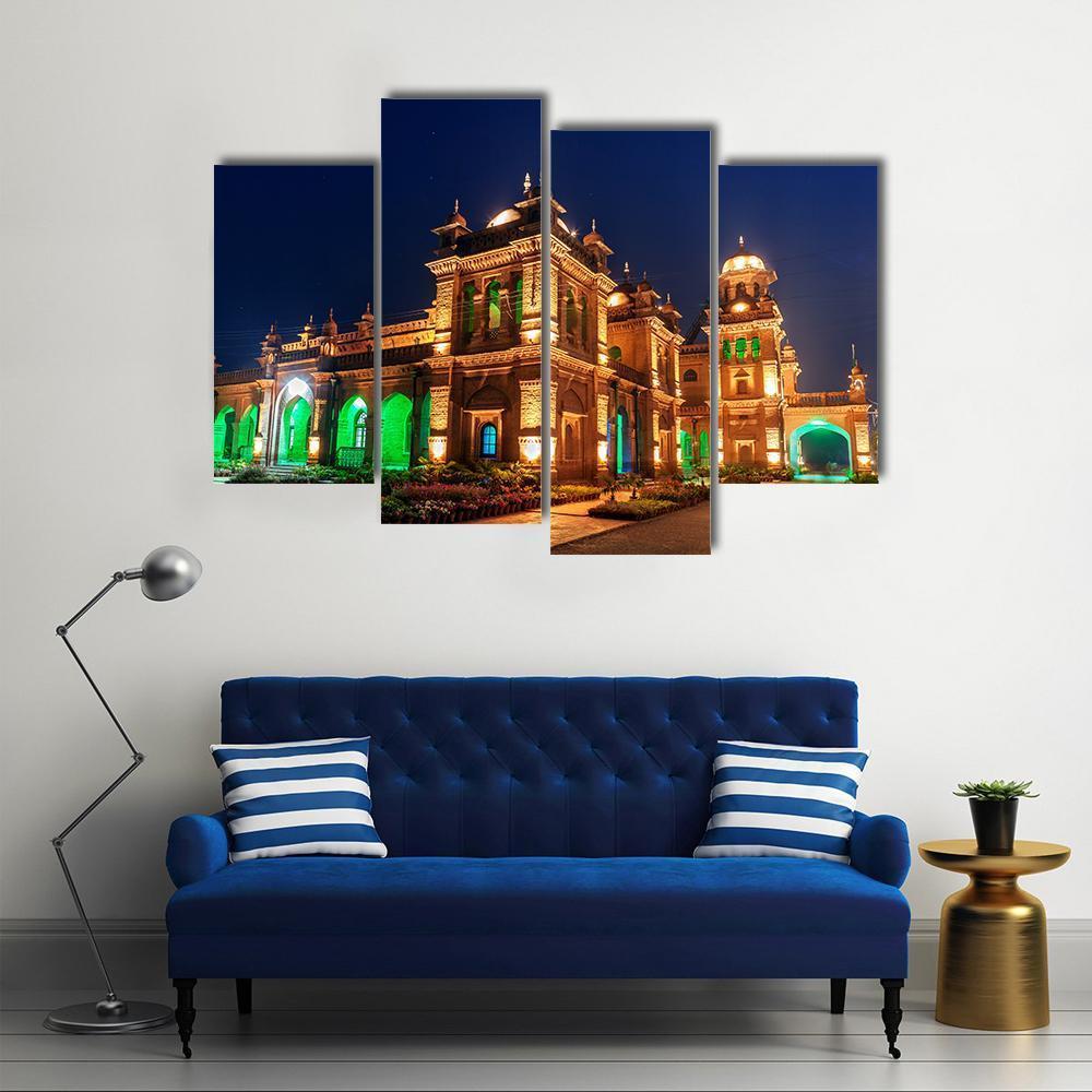 Islamia College Peshawar Pakistan Canvas Wall Art-4 Pop-Gallery Wrap-50" x 32"-Tiaracle