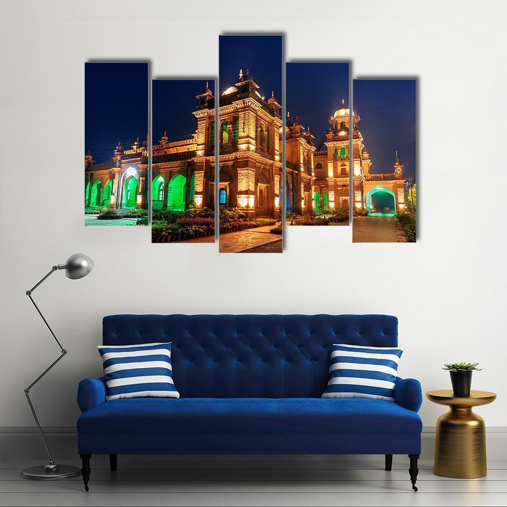 Islamia College Peshawar Pakistan Canvas Wall Art-5 Pop-Gallery Wrap-47" x 32"-Tiaracle