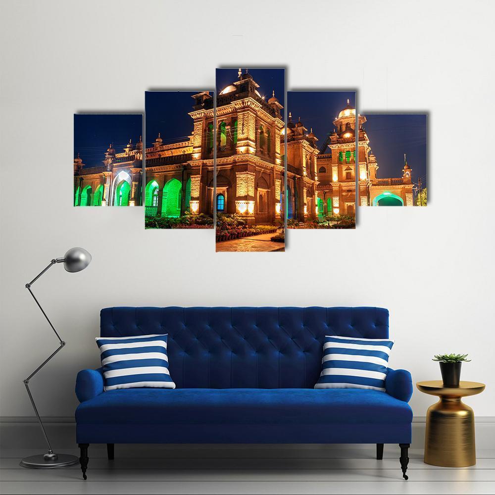 Islamia College Peshawar Pakistan Canvas Wall Art-5 Star-Gallery Wrap-62" x 32"-Tiaracle