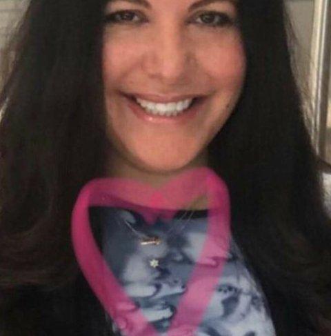 Zierliche jüdische Sternkette aus 14 Karat Gold