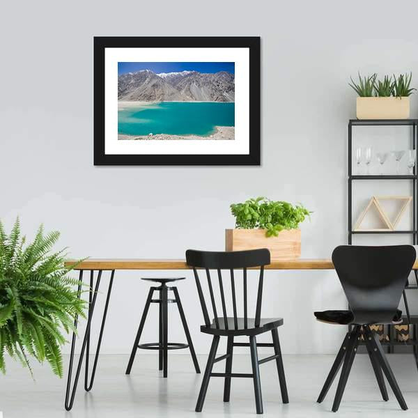 Kachura Lake In Skardu Canvas Wall Art-3 Horizontal-Gallery Wrap-25" x 16"-Tiaracle