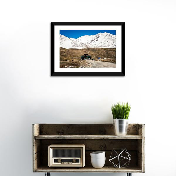 Karakoram Mountain Range Pakistan Canvas Wall Art-3 Horizontal-Gallery Wrap-25" x 16"-Tiaracle