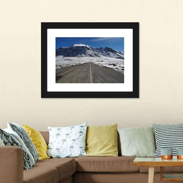 Khunjerab Pass Pakistan Canvas Wall Art-3 Horizontal-Gallery Wrap-25" x 16"-Tiaracle