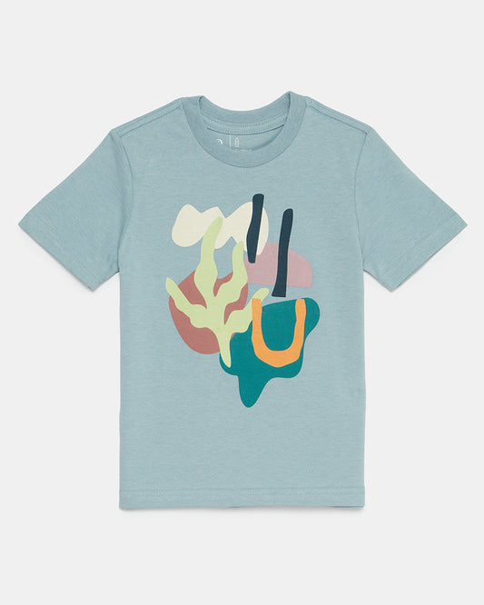 Kids Abstract Kelp T-Shirt