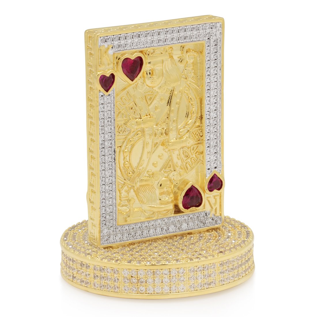 King and Queen of Hearts Card Guard