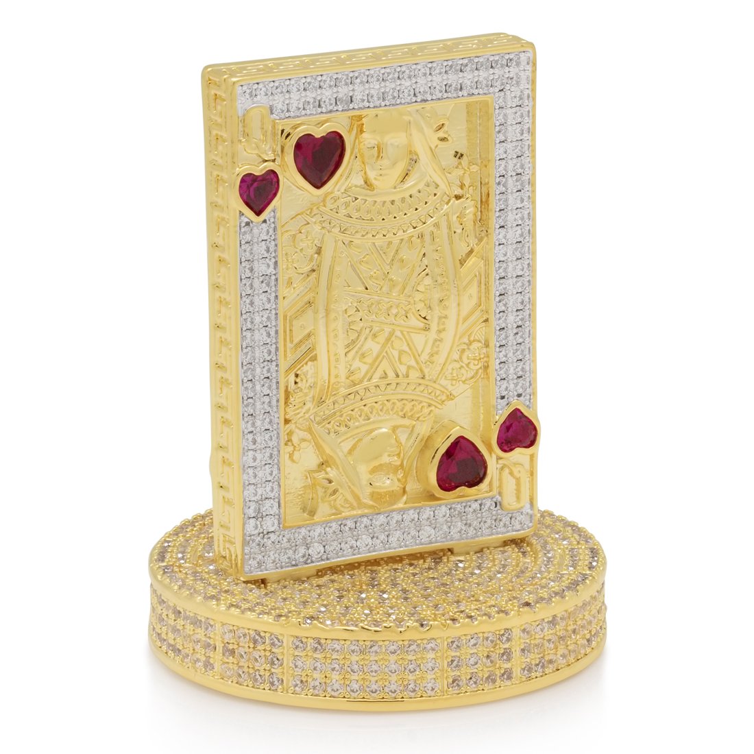 King and Queen of Hearts Card Guard