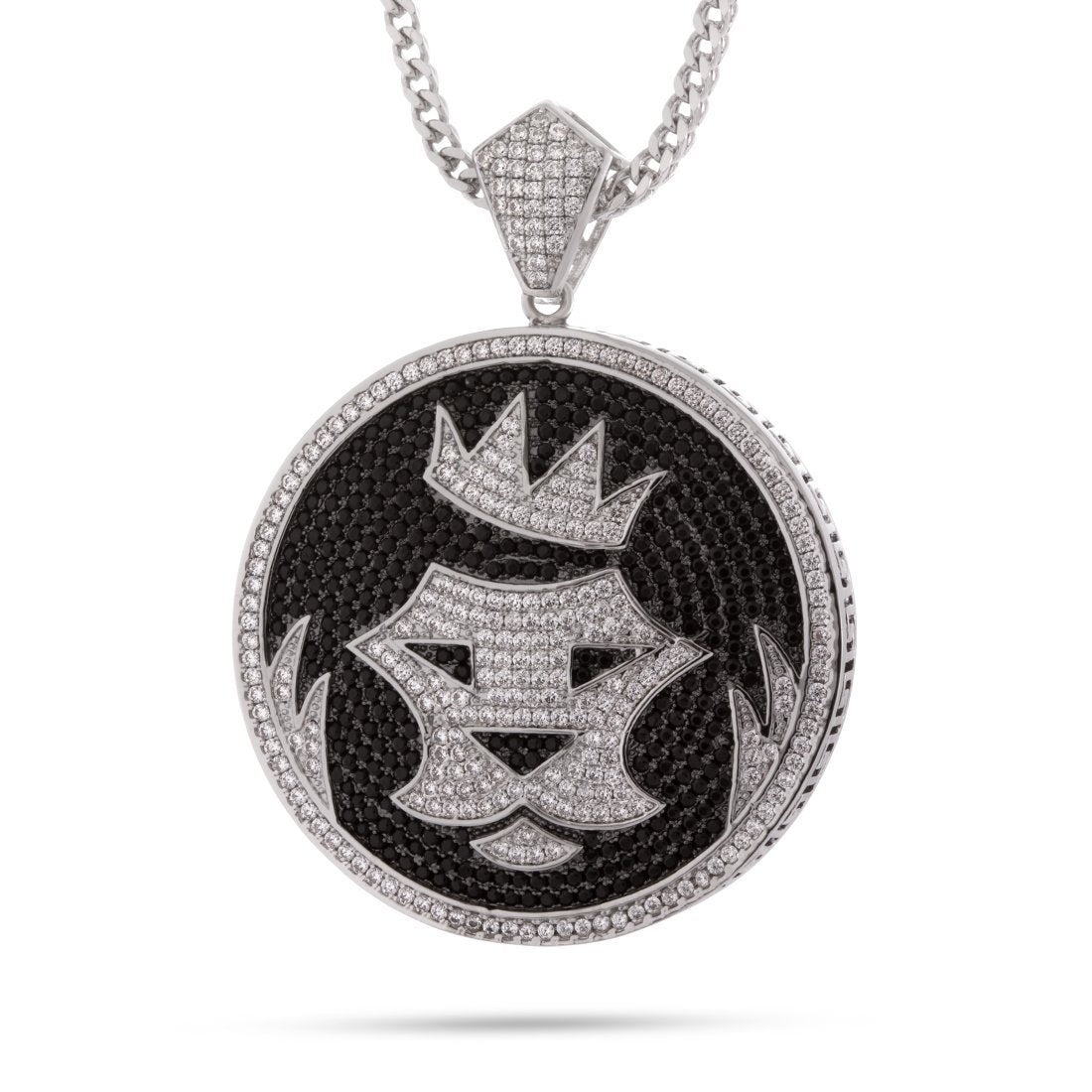 King Ice Shield Necklace
