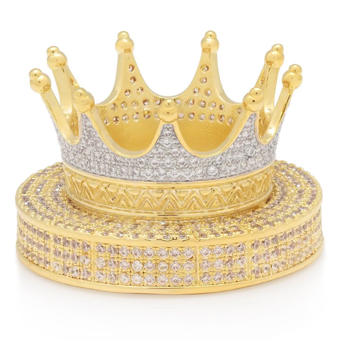 King's Crown Card Guard