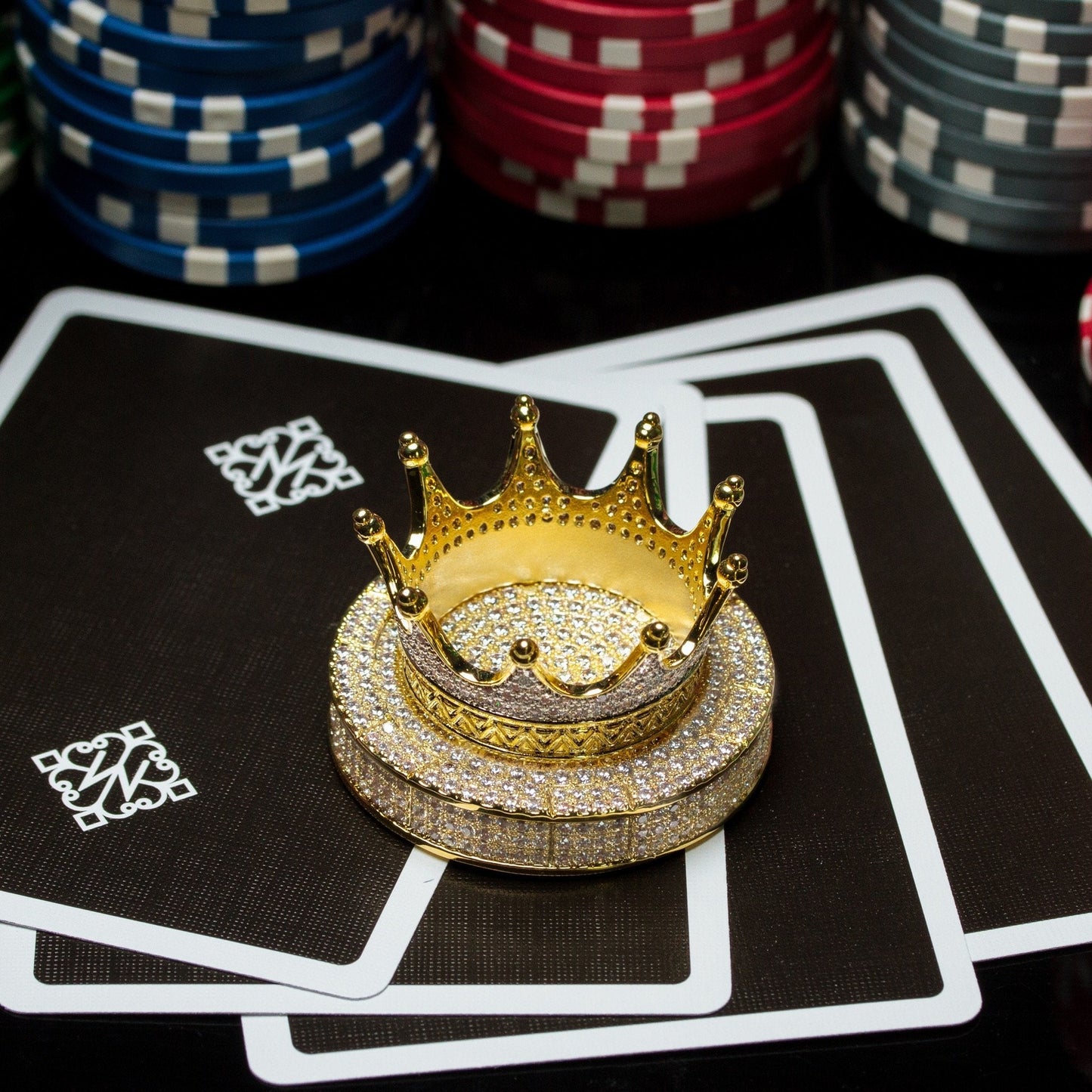 King's Crown Card Guard