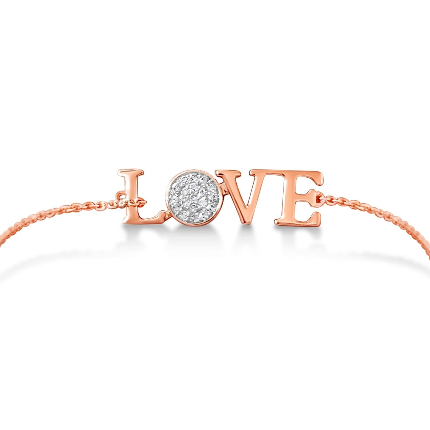 Love Bracelet in Gold and Diamonds