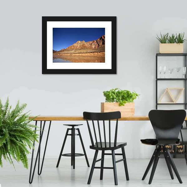 Landscape Of Grand Canyon Canvas Wall Art-3 Horizontal-Gallery Wrap-25" x 16"-Tiaracle