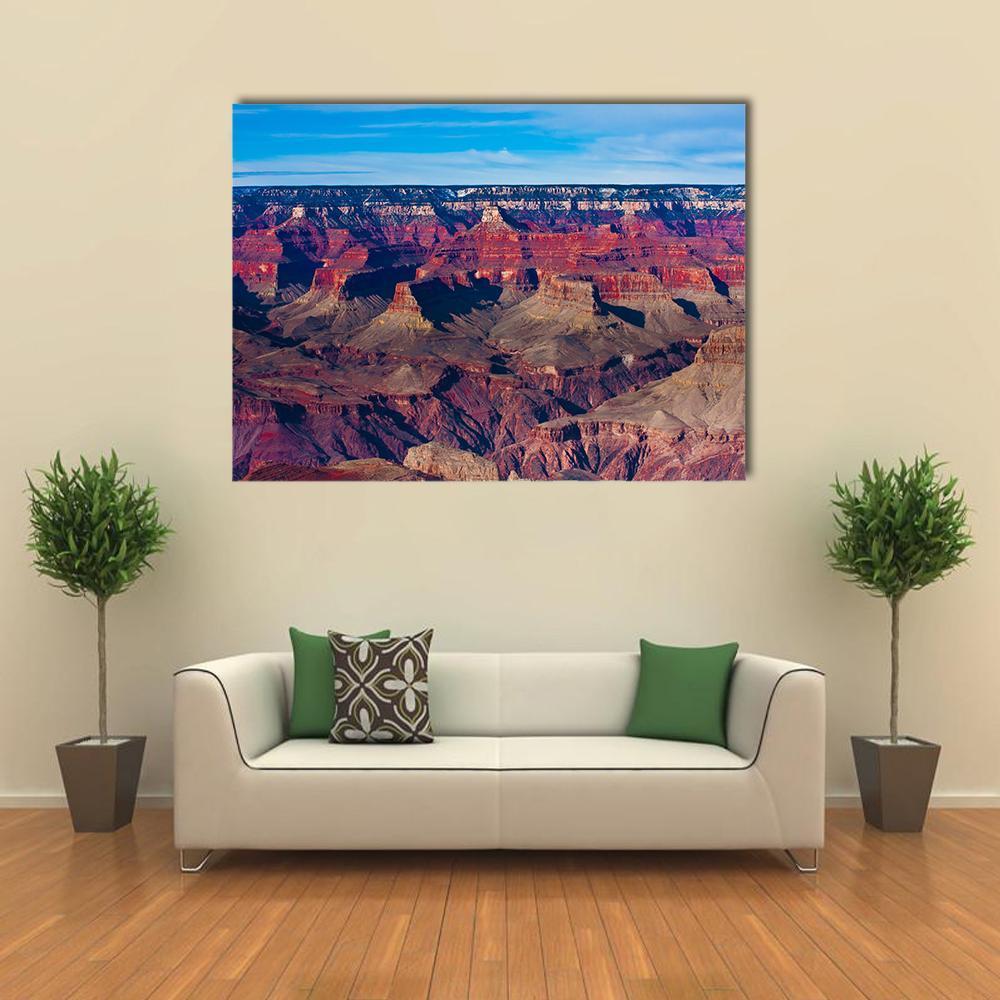 Famous Grand Canyon Canvas Wall Art-3 Horizontal-Gallery Wrap-25" x 16"-Tiaracle