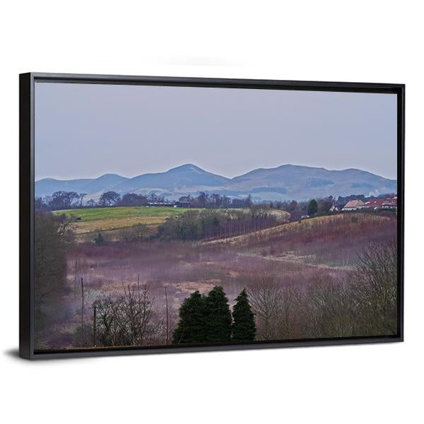 Landscape Of Roslin Canvas Wall Art-3 Horizontal-Gallery Wrap-25" x 16"-Tiaracle