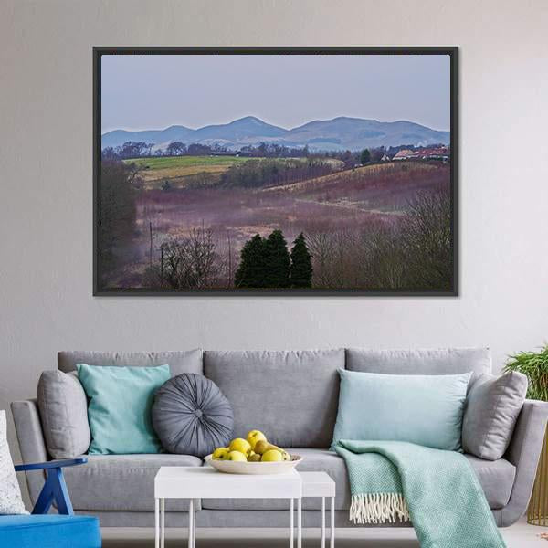 Landscape Of Roslin Canvas Wall Art-3 Horizontal-Gallery Wrap-25" x 16"-Tiaracle