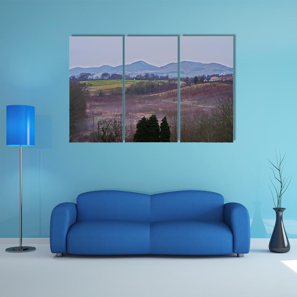 Landscape Of Roslin Canvas Wall Art-3 Horizontal-Gallery Wrap-37" x 24"-Tiaracle