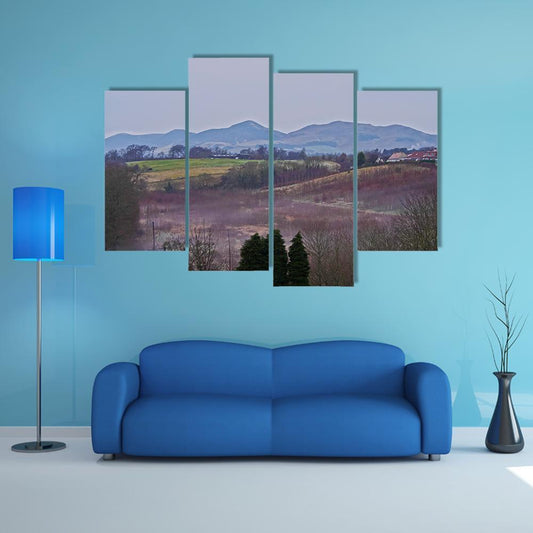 Landscape Of Roslin Canvas Wall Art-4 Pop-Gallery Wrap-50" x 32"-Tiaracle